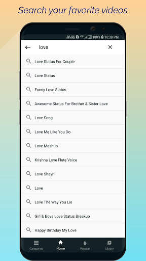 VidWale - HD Status Videos, Short Lyric Video Song screenshot 7