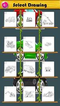 mewarnai mobil dan bus screenshot 2