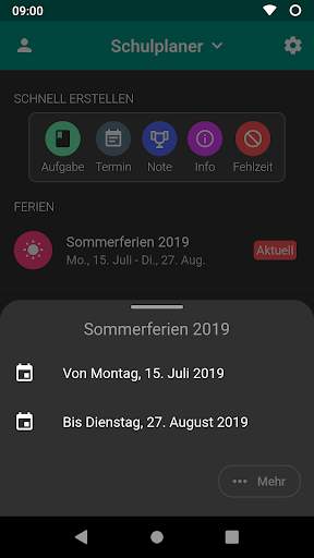 School planner Pro - Homework and Timetable screenshot 8