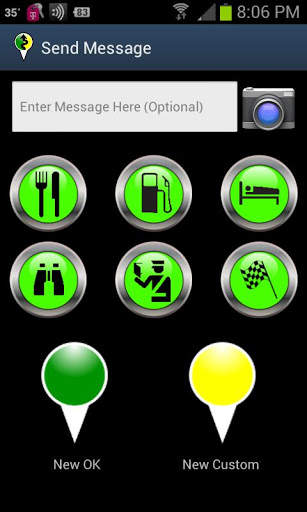 Bubbler GPS Lite screenshot 2