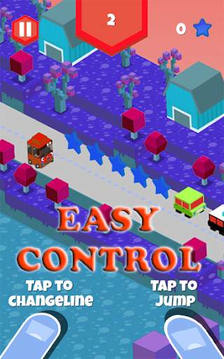 GO Little Bus the Racing Games screenshot 2