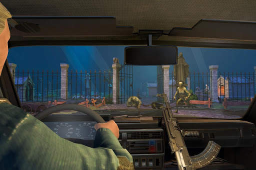Free Firing Survival Battleground : Zombie Mode screenshot 5