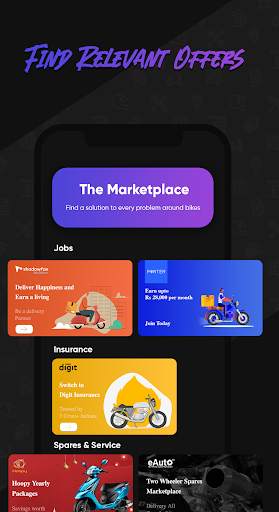 Ontrack | Bike Rent, RTO, Loan screenshot 5