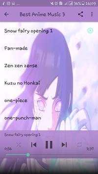 Best Anime Music Offline screenshot 6