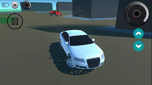 Audi racing Speed Game screenshot 1