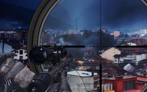Sniper Assassin Shot Killer 3D screenshot 1