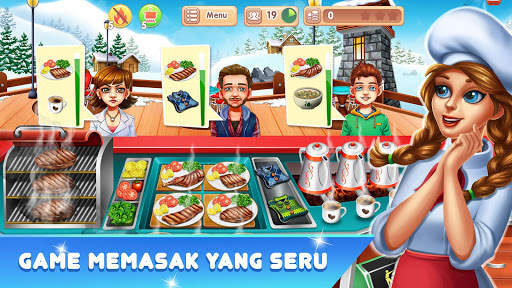 MemasakFest:Game masak masakan screenshot 1