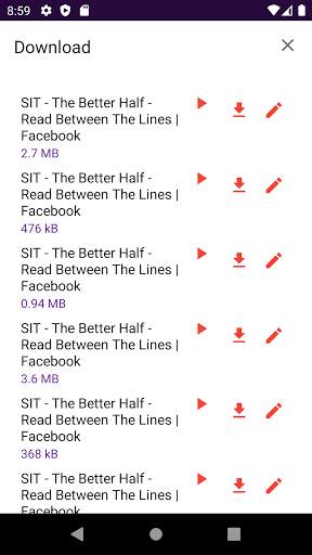 VidMotion - All Video Downloader Easy Fast Free screenshot 6