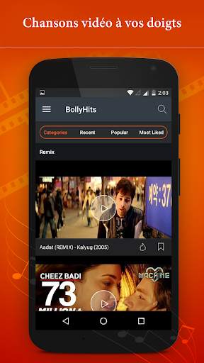 BollyHits : Hindi Video Songs screenshot 9