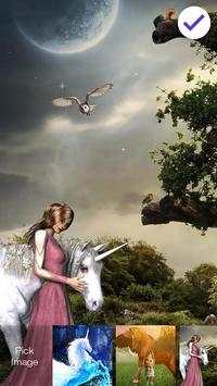 Unicorn Fantaisie PIN Lock screenshot 3