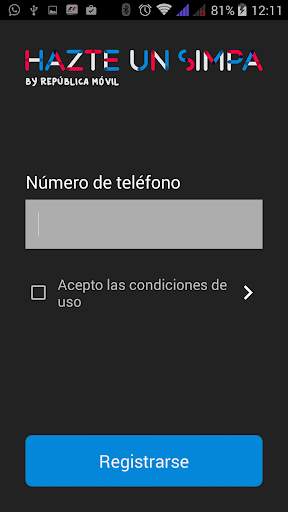 HazteUnSimpa: llamadas gratis screenshot 1