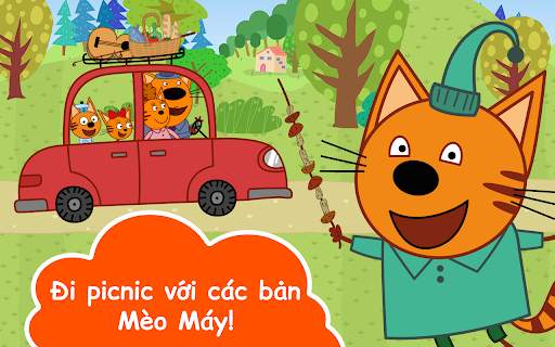 Kid-E-Cats Picnic Trò chơi mèo screenshot 9