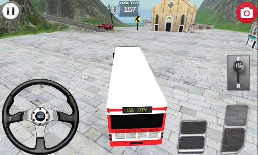 Bus Speed Driving 3D скриншот 5