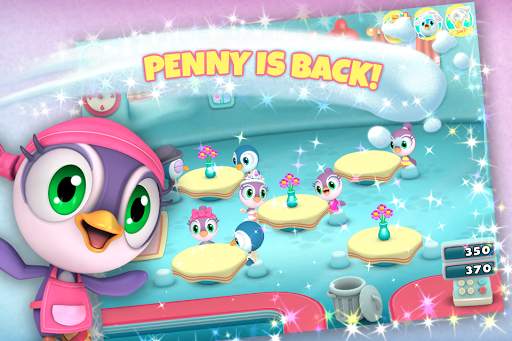 Penguin Diner 3D Cooking Game screenshot 1