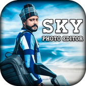 Sky Photo Editor icon