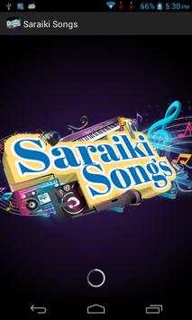 Saraiki Songs screenshot 1