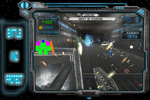 Robotic Wars - FPS Dash Shooter скриншот 5