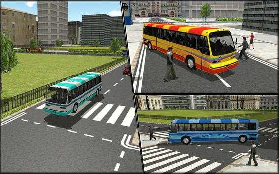Tourist Bus City Drive 2016 screenshot 3