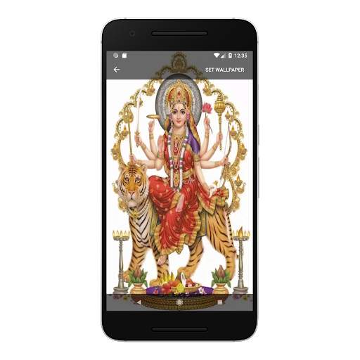 Maa durga live wallpaper 2018 screenshot 2
