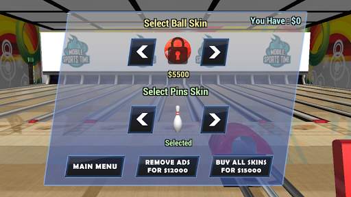 Bowling 3D - Real Match King скриншот 6