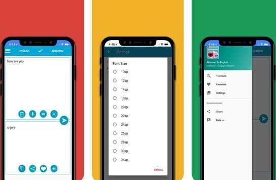 English To Japanese - JA To EN – Speak Translator screenshot 4