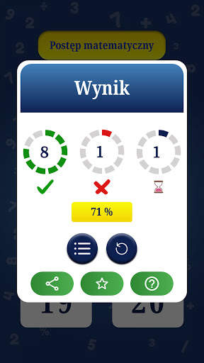 gry matematyczne - ucz się dodawania, odejmowania screenshot 5