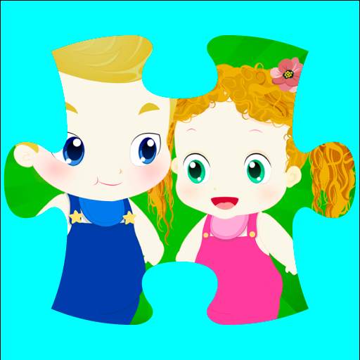 Diana and roma puzzle game 1