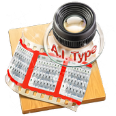 Glacial AiType Theme icon