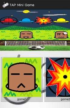 TAP Mini Game स्क्रीनशॉट 1