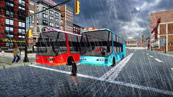 Modern Bus Driver Simulator screenshot 1