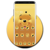 Theme for Lovely Pooh Bear. icon