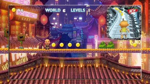 Free Upin Dash : Run Adventure screenshot 1