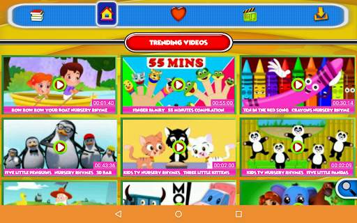 Kids ABC TV Nursery Rhymes screenshot 12
