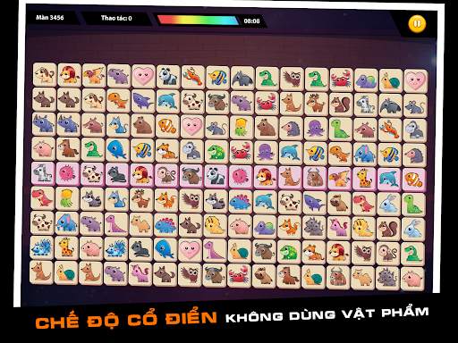 Nối Thú - Onet Animal Puzzle screenshot 15