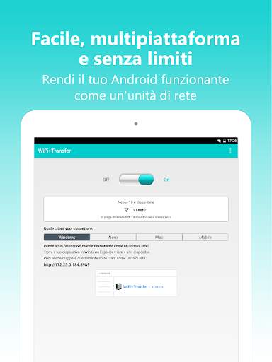 WiFi Transfer | Sync files & free space screenshot 4