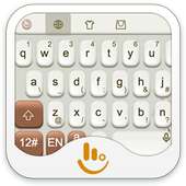 The Beauty of Marble Keyboard on 9Apps
