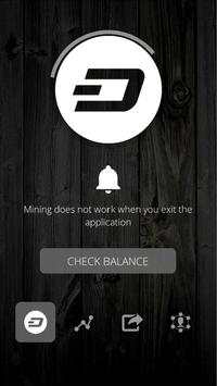 DASH Fast Miner скриншот 1