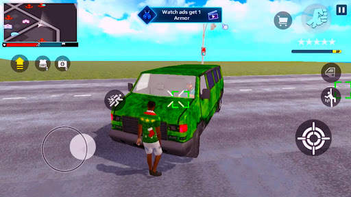 GTA Craft Theft Auto gang MCPE screenshot 2