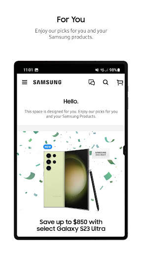 Shop Samsung screenshot 9