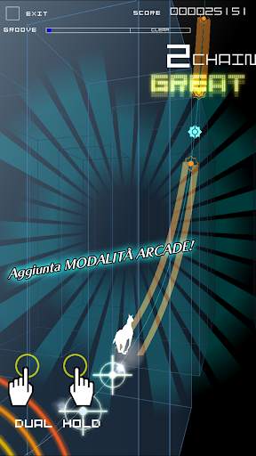 Groove Coaster 2 screenshot 4