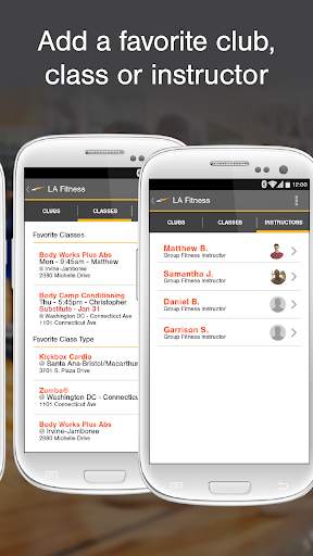 LA Fitness Mobile screenshot 4