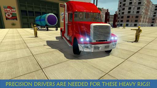 Oil Tanker Truck Transporter Driver: Cargo Sim 3D screenshot 15