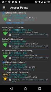 WiFi Analyzer screenshot 2
