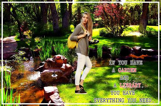 Garden Photo Frames screenshot 5