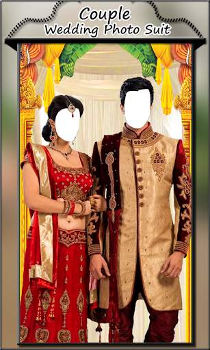 Couple Wedding Suit Free screenshot 1