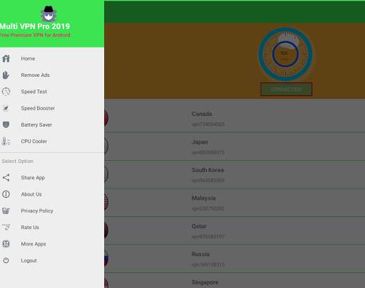 Multi VPN Pro 2019 screenshot 4