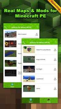 Addons for Minecraft PE (MCPE) screenshot 1