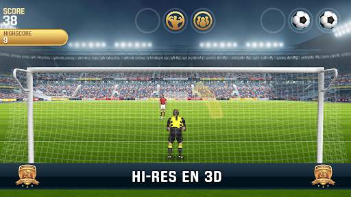 Flick Kick Goalkeeper screenshot 5