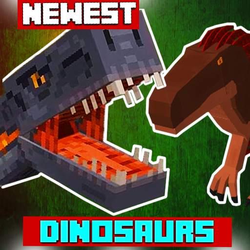 Mod Newest Dinosaurs Addon 1