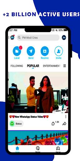 Shareit-All Files Tansfert & Unlimited Share Guide скриншот 1
